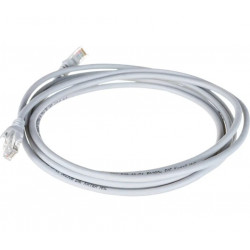 Патч-корд ITK PC01-C5EU-3M серый 3 м