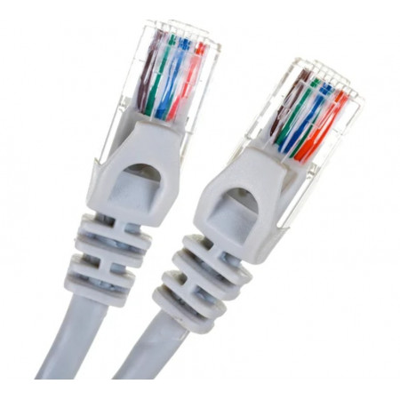 Патч-корд ITK PC01-C5EU-3M серый 3 м
