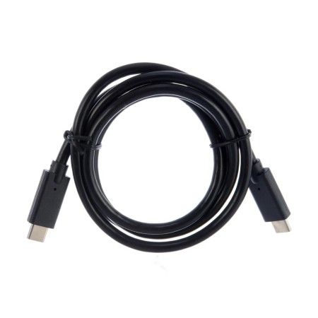 Кабель USB 3.1 Type-C - USB 3.1 Type-C Cablexpert CCP-USB3.1-CMCM-1M 1 м черный