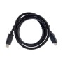 Кабель USB 3.1 Type-C - USB 3.1 Type-C Cablexpert CCP-USB3.1-CMCM-1M 1 м черный
