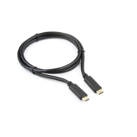 Кабель USB 3.1 Type-C - USB 3.1 Type-C Cablexpert CCP-USB3.1-CMCM-1M 1 м черный