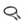Кабель USB 3.1 Type-C - USB 3.1 Type-C Cablexpert CCP-USB3.1-CMCM-1M 1 м черный