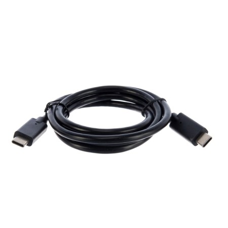 Кабель USB 3.1 Type-C - USB 3.1 Type-C Cablexpert CCP-USB3.1-CMCM-1M 1 м черный