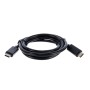 Кабель USB 3.1 Type-C - USB 3.1 Type-C Cablexpert CCP-USB3.1-CMCM-1M 1 м черный