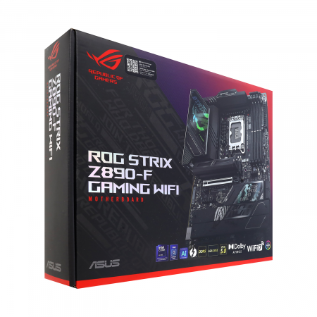 Материнская плата ASUS ROG STRIX Z890-F GAMING WIFI черный