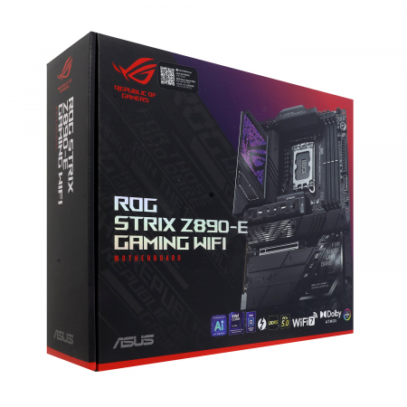 Материнская плата ASUS ROG STRIX Z890-E GAMING WIFI черный