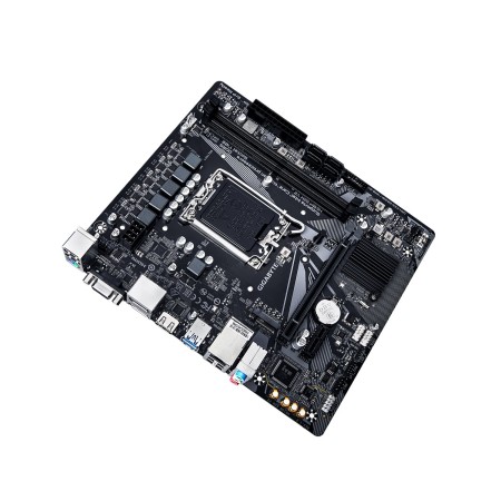 Материнская плата GIGABYTE H610M S2H V2 (REV1.0) черный