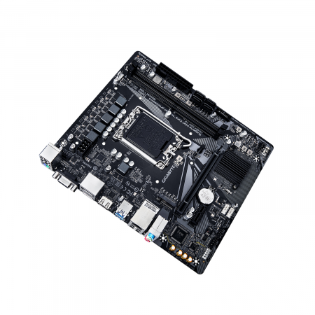 Материнская плата GIGABYTE H610M S2H V2 черный