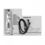 Материнская плата GIGABYTE H610M S2H V2 черный