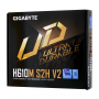 Материнская плата GIGABYTE H610M S2H V2 черный