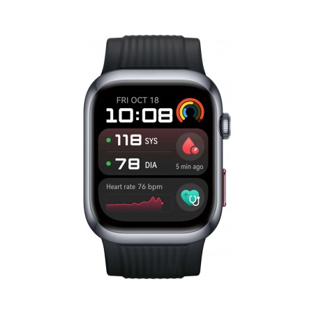 Смарт-часы Huawei Watch D2 (55020DAE) черный (1 ремешок) 38 мм