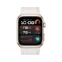Смарт-часы Huawei Watch D2 (55020DJG) золотистый/белый (1 ремешок) 38 мм