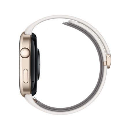 Смарт-часы Huawei Watch D2 (55020DJG) золотистый/белый (1 ремешок) 38 мм