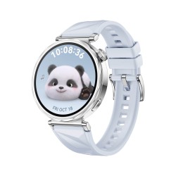 Смарт-часы Huawei Watch GT 5 JNA-B19 (55020DHB) серебристый/голубой (1 ремешок) 41 мм