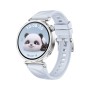 Смарт-часы Huawei Watch GT 5 JNA-B19 (55020DHB) серебристый/голубой (1 ремешок) 41 мм