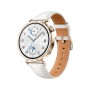 Смарт-часы Huawei Watch GT 5 JNA-B19 (55020DHA) золотистый/белый (1 ремешок) 41 мм