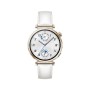 Смарт-часы Huawei Watch GT 5 JNA-B19 (55020DHA) золотистый/белый (1 ремешок) 41 мм