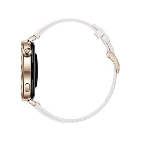 Смарт-часы Huawei Watch GT 5 JNA-B19 (55020DHA) золотистый/белый (1 ремешок) 41 мм