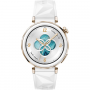 Смарт-часы Huawei Watch GT 5 Pro (55020DGW) золотистый/белый (1 ремешок)