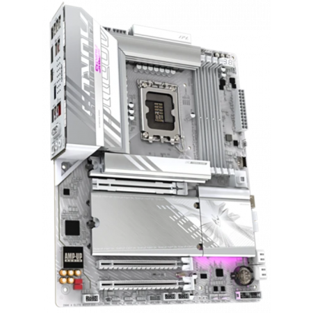 Материнская плата GIGABYTE Z890 AORUS ELITE WIFI7 ICE белый