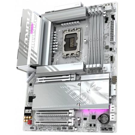 Материнская плата GIGABYTE Z890 AORUS ELITE WIFI7 ICE белый