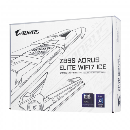 Материнская плата GIGABYTE Z890 AORUS ELITE WIFI7 ICE белый
