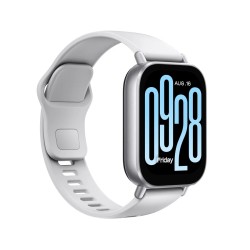 Смарт-часы Xiaomi Watch 5 Active (M2351W1) серебристый( 1 ремешок) 45 мм