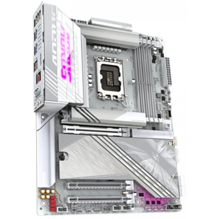 Материнская плата GIGABYTE Z890 AORUS ELITE X ICE белый