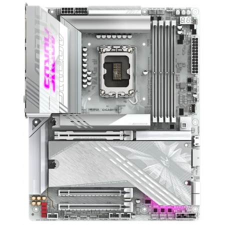 Материнская плата GIGABYTE Z890 AORUS ELITE X ICE белый