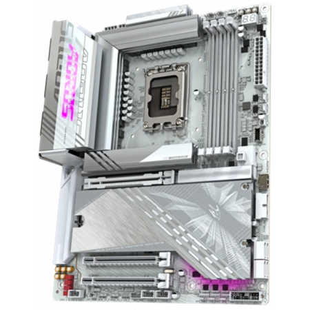 Материнская плата GIGABYTE Z890 AORUS ELITE X ICE белый