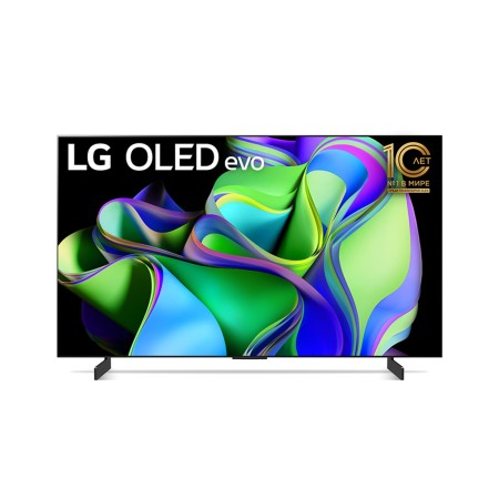 42" Телевизор LG OLED42C3RLA черный