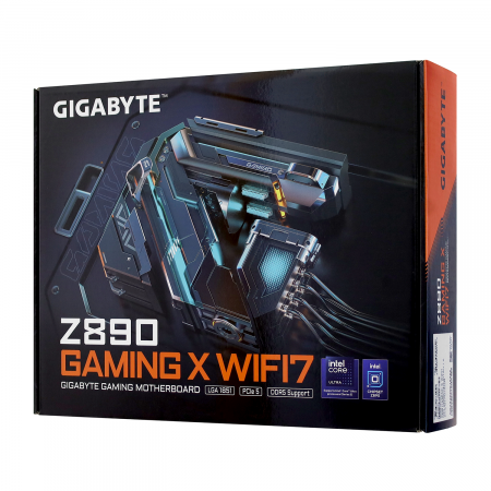 Материнская плата GIGABYTE Z890 GAMING X WIFI7 чёрный