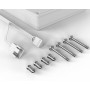 Вентилятор ID-Cooling AF-1230-W белый