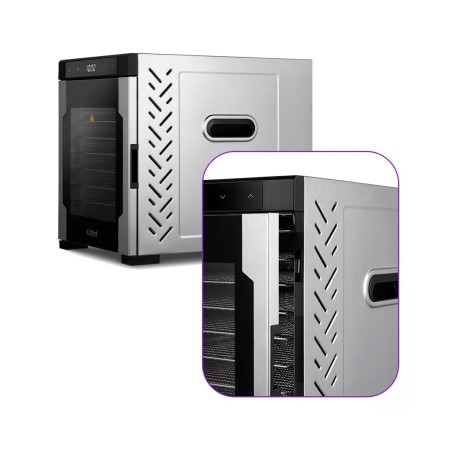 Сушилка для овощей и фруктов Kitfort КТ-1965 серебристый