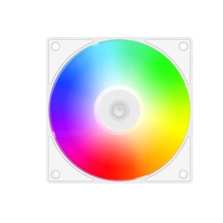 Вентилятор ID-Cooling (AS-120-ARGB-W) белый