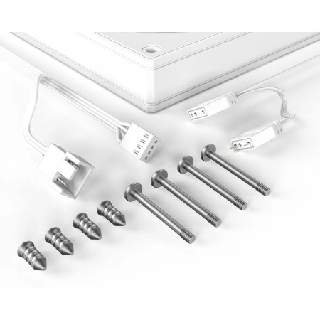 Вентилятор ID-Cooling (AS-120-ARGB-W) белый