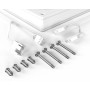 Вентилятор ID-Cooling (AS-120-ARGB-W) белый