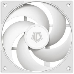 Вентилятор для корпуса ID-Cooling AS-120-W 120 мм белый