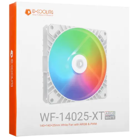 Вентилятор ID-COOLING WF Series (WF-14025-XT ARGB WHITE) белый