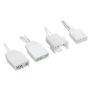 Вентилятор ID-COOLING WF Series (WF-14025-XT ARGB WHITE) белый