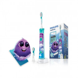 Электрическая зубная щетка Philips Sonicare for kids (HX6322/04) голубой