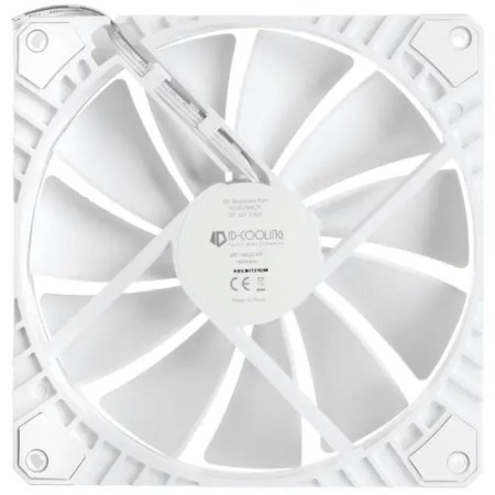 Вентилятор ID-COOLING WF Series (WF-14025-XT WHITE V2) белый