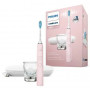 Электрическая зубная щетка Philips Sonicare 9000 DiamondClean (HX9911/29) розовый