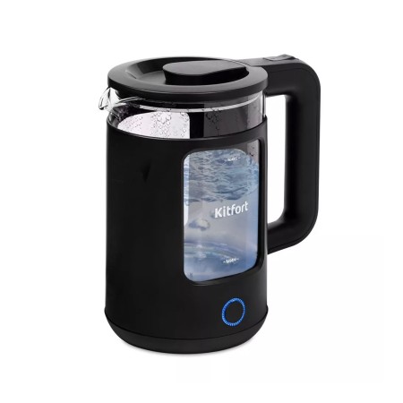 Электрический чайник Kitfort КТ-6171 черный