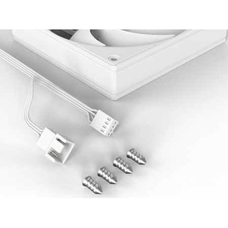 Комплект вентиляторов ID-COOLING (AS-120-W TRIO) 3 шт белый