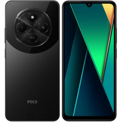 Смартфон POCO C75 (2410FPCC5G) NFC 8 ГБ/256 ГБ чёрный (Black)