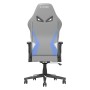 Кресло игровое Karnox HERO Lava Edition (KX80010205-LA) серый/голубой