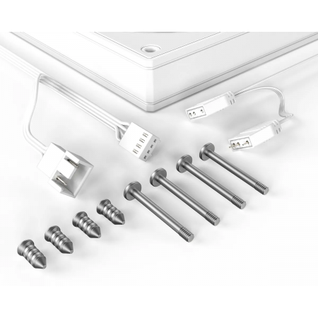Комплект вентиляторов ID-COOLING (AS-120-ARGB-W TRIO) 3 шт белый