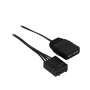Комплект вентиляторов ID-COOLING TF-12025-ARGB-TRIO-SNOW 3шт белый