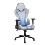 Кресло игровое Karnox HERO Lava Edition (KX800105-LA) серый/синий